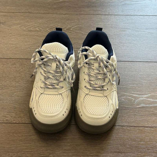 Damen Atmungsaktive Freizeitschuhe mit dämpfender Sohle EB