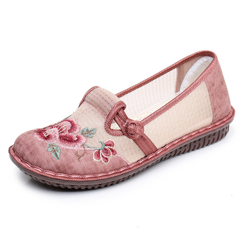 Damen Traditionelle bestickte Hausschuhe EB