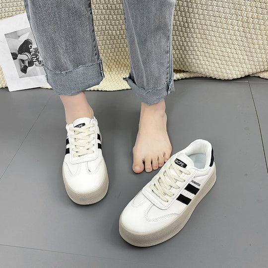 Damen Sportliche Sneakers mit einzigartiger Sohlenkonstruktion und atmungsaktiven Materialien EB