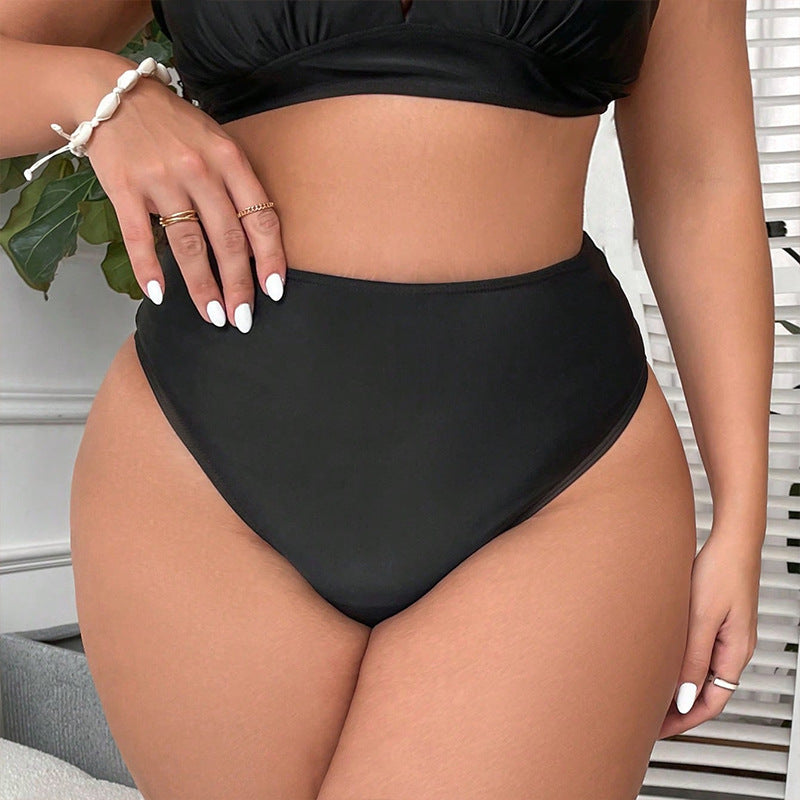 Damen Hochgeschnittenes Bikini-Höschen mit verstellbarem Schnitt EB