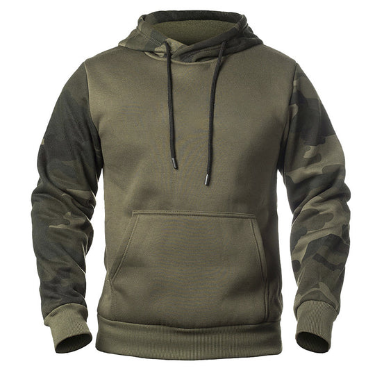 Herren Kapuzenpullover mit modernem Camouflage-Design EB