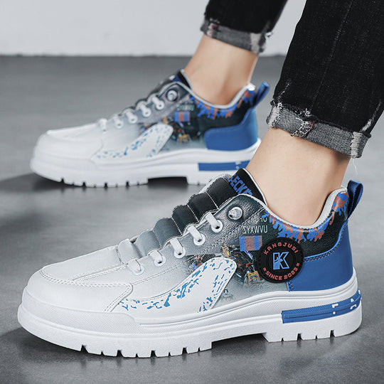 Damen Sportliche Sneakers mit modischem Design und innovativem Dämpfungssystem EB