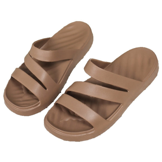 Damen Komfortable Clogs mit elastischen Riemen EB