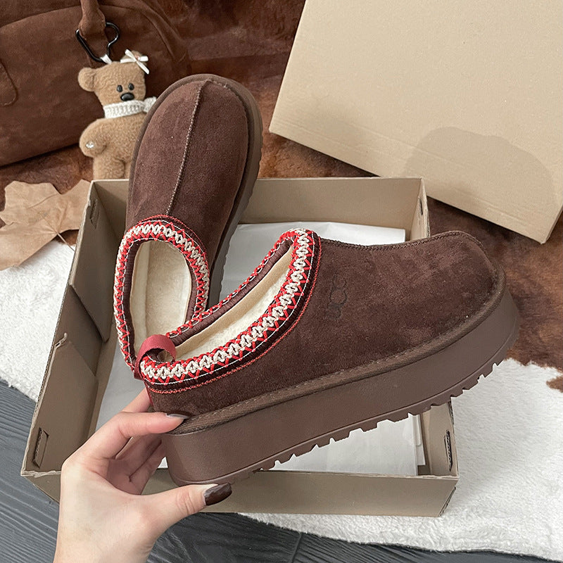 Damen Komfortable Clogs mit modischem Rand und rutschfester Sohle EB
