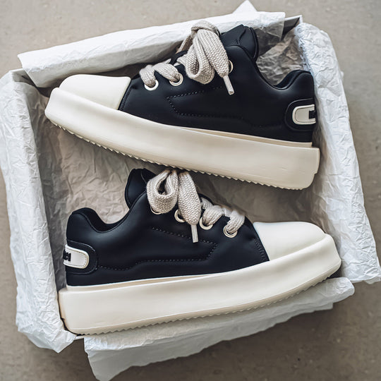 Damen Chunky Sneaker mit verstärkter Sohle und weichem Innenfutter EB