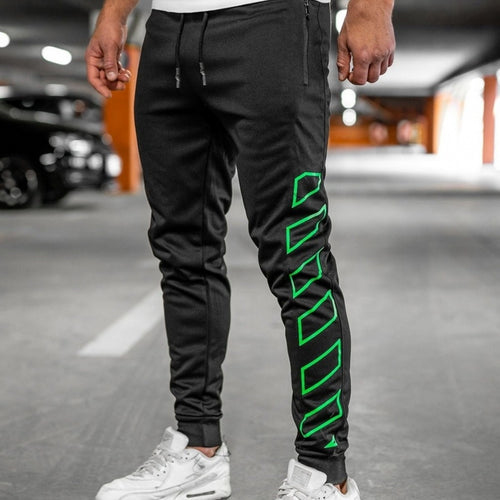 Herren Sportliche Jogginghose mit modernem Design und Seitentaschen EB