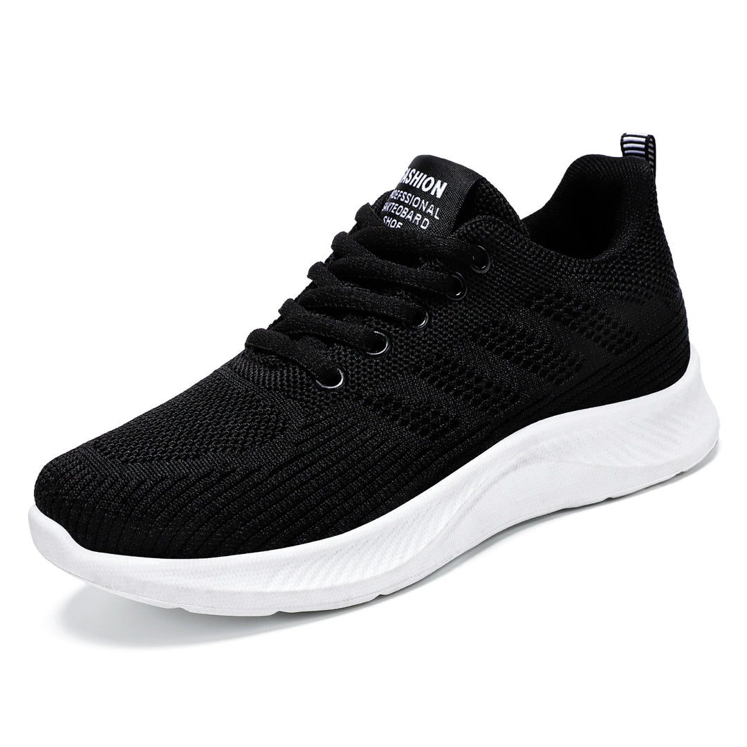 Unisex nan atmungsaktive Strick-Sneaker mit leichter Memory-Fußbett Sohle EB