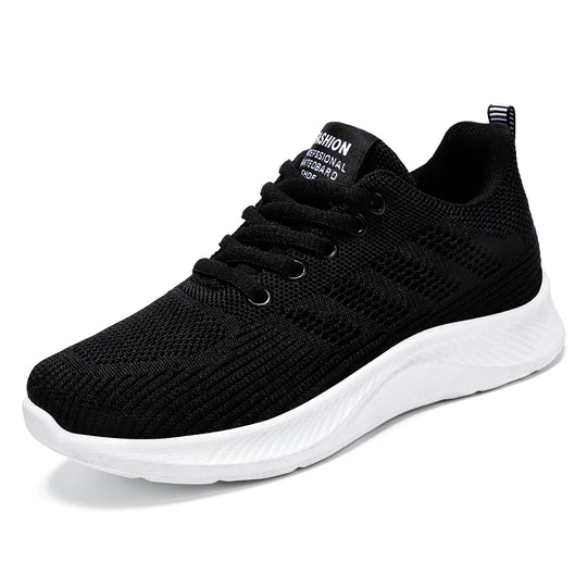 Unisex nan atmungsaktive Strick-Sneaker mit leichter Memory-Fußbett Sohle EB