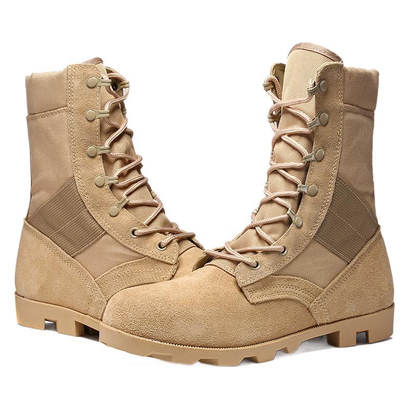 Damen Multifunktionale Outdoor-Kampfstiefel mit rutschfester Sohle EB