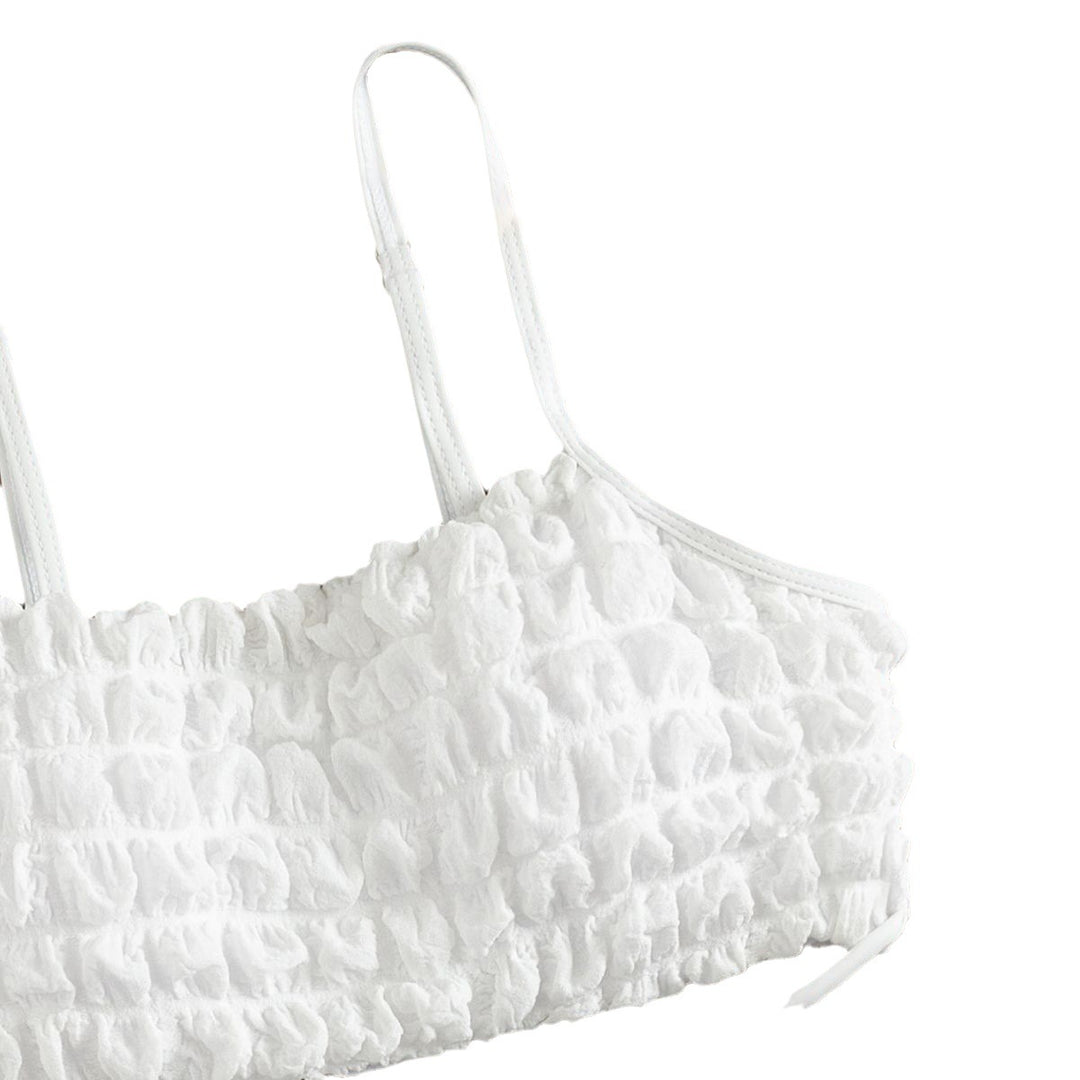 Damen Rüschen Bikini-Set EB