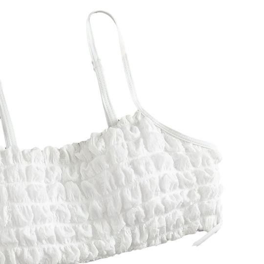 Damen Rüschen Bikini-Set EB