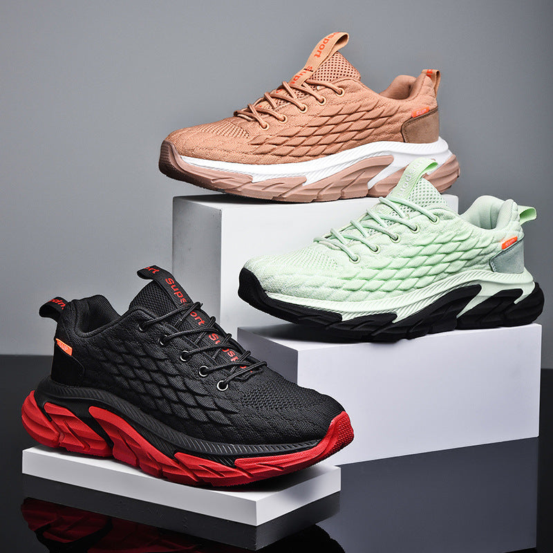 Herren Atmungsaktive und komfortable Freizeitsneaker EB