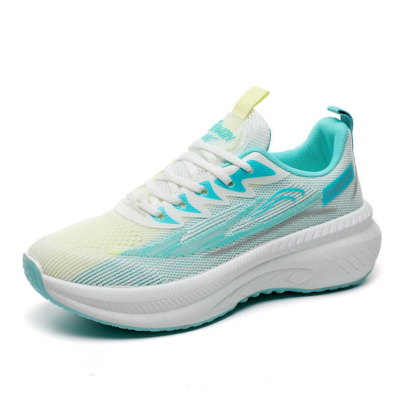 Damen Leichte High-Performance Laufschuhe mit atmungsaktiver Oberseite EB