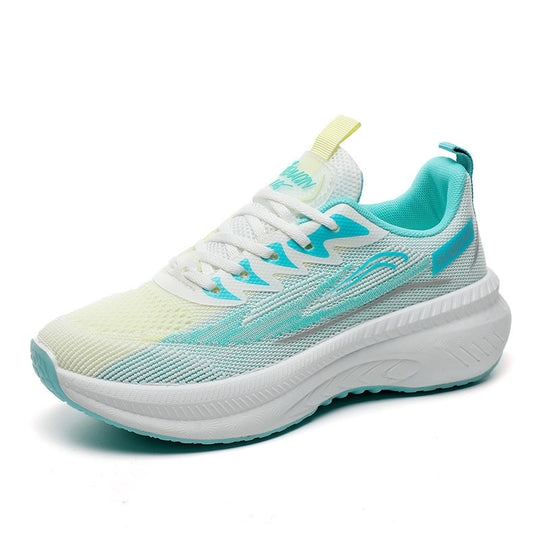 Damen Leichte High-Performance Laufschuhe mit atmungsaktiver Oberseite EB