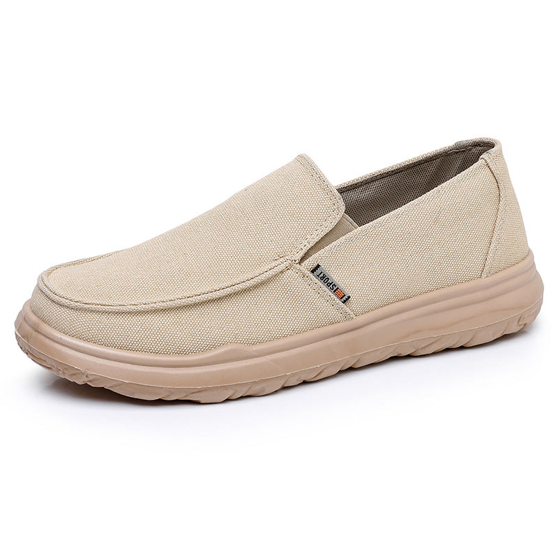 Damen Bequeme Alltags-Slip-On Schuhe mit rutschfester Sohle und atmungsaktivem Obermaterial EB