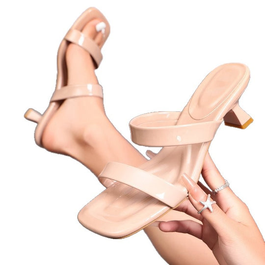 Damen Elegante Sandalen mit hohen Absatz EB