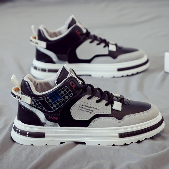 Herren Sportliche Sneakers mit hohem Kragen EB