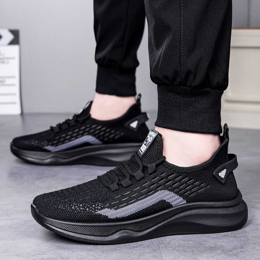 Damen Sportliche Laufschuhe mit atmungsaktivem Obermaterial und dämpfender Sohle EB