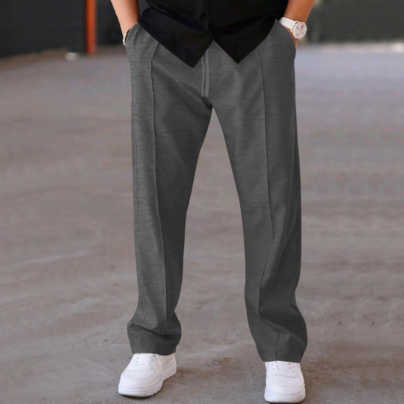 Herren Bequeme Freizeit-Hose mit elegantem Schnitt und atmungsaktiven Eigenschaften EB