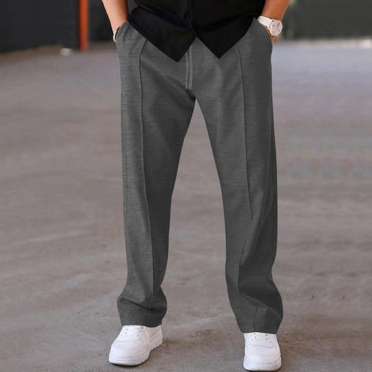 Herren Bequeme Freizeit-Hose mit elegantem Schnitt und atmungsaktiven Eigenschaften EB