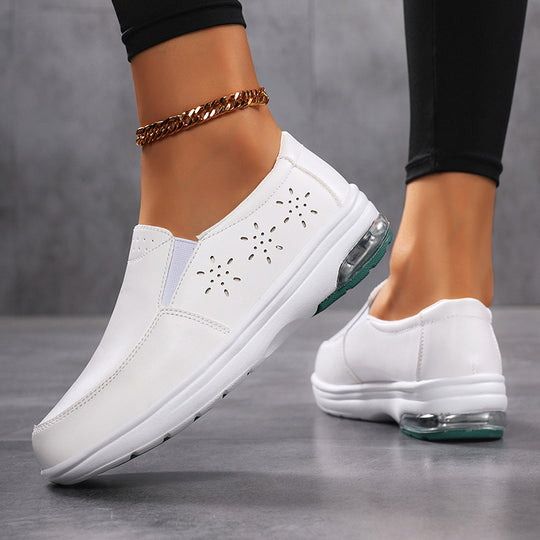 Damen Komfortable Slip-On Sneakers mit Luftpolstertechnologie EB