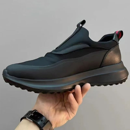 Damen Sportliche Slip-On Sneaker mit rutschfester Sohle EB