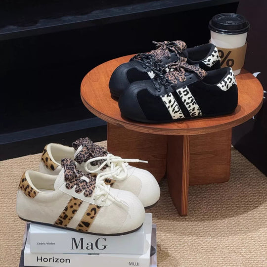 Damen Sneakers im trendigen Animal-Print Design von EB