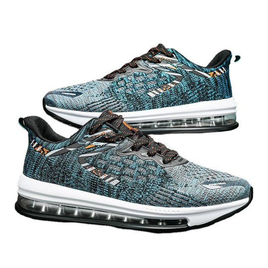 Damen Atmungsaktive Sport Sneakers mit stoßdämpfender Sohle EB