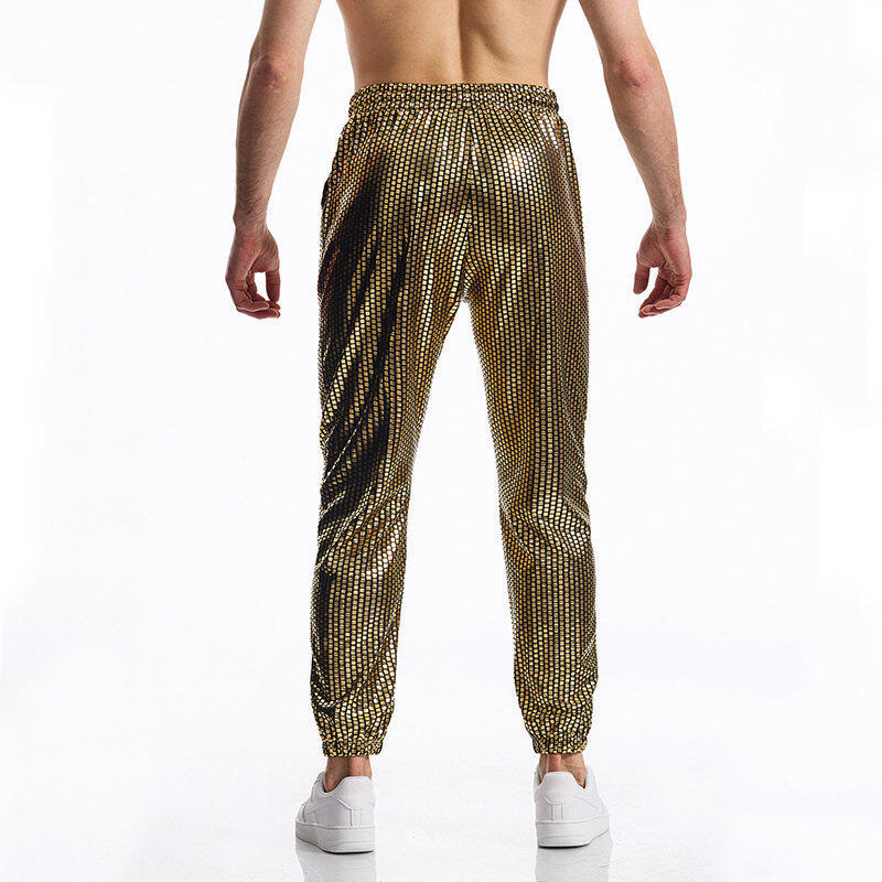Herren Sportliche Jogginghose mit reflektierendem Design EB