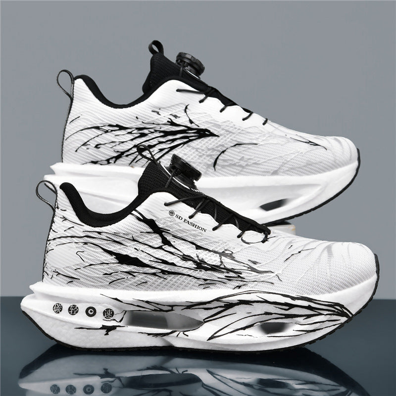 Damen Sportliche Lauf-Sneaker mit dynamischem Design und innovativer Dämpfungstechnologie EB