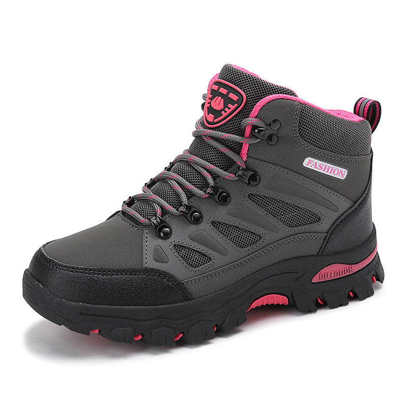 Damen Outdoor-Wanderschuhe mit rutschfester Sohle und atmungsaktivem Obermaterial EB