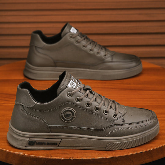 Herren modische Sneaker mit strapazierfähigem Obermaterial und rutschfester Sohle EB