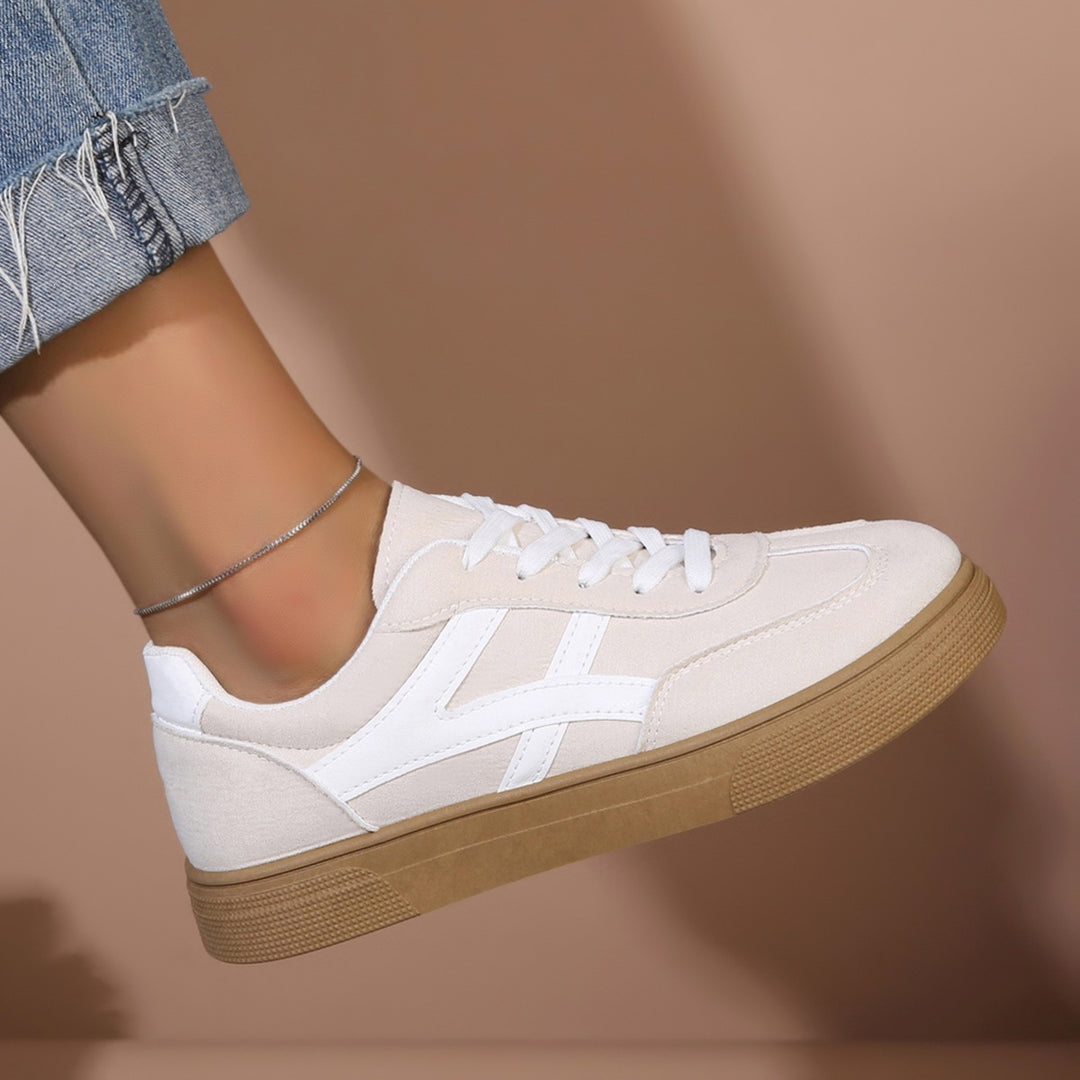 Damen Modische und bequeme Sneakers mit nachhaltigem Obermaterial EB