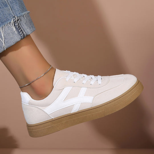 Damen Modische und bequeme Sneakers mit nachhaltigem Obermaterial EB