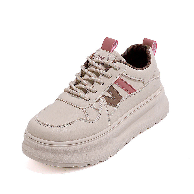 Damen Chunky Sneakers mit dämpfendem Komfort und rutschfester Profilsohle EB