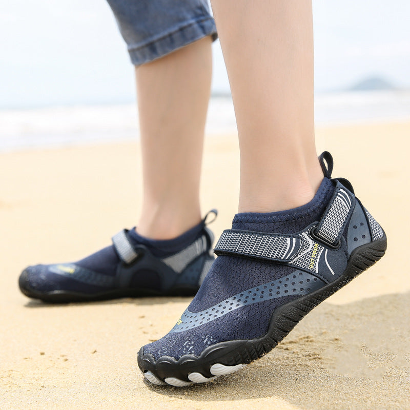 Damen Aquatische Freizeitschuhe mit rutschfestem Design und atmungsaktivem Obermaterial EB