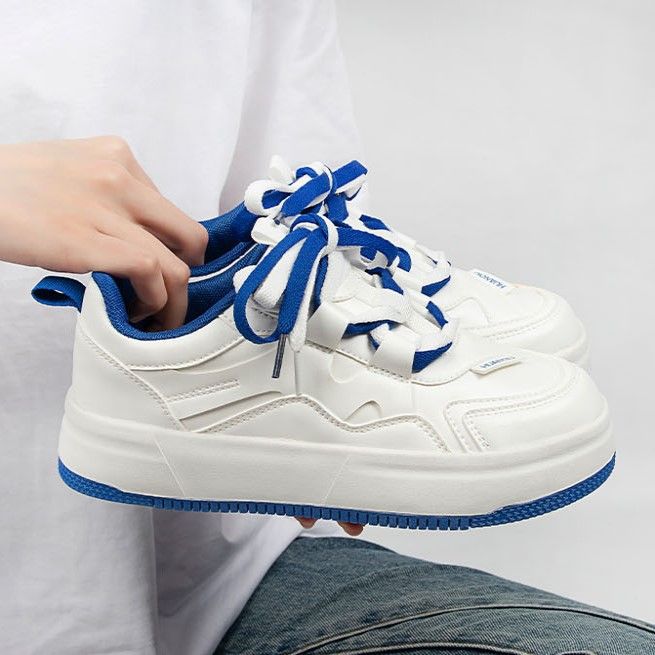 Damen Komfortable Freizeitsneaker mit dämpfender Sohle und stylischem Design EB