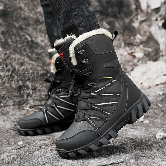 Damen Winterboots mit isolierendem Innenfutter und rutschfester Sohle EB