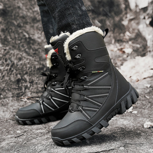 Damen Winterboots mit isolierendem Innenfutter und rutschfester Sohle EB