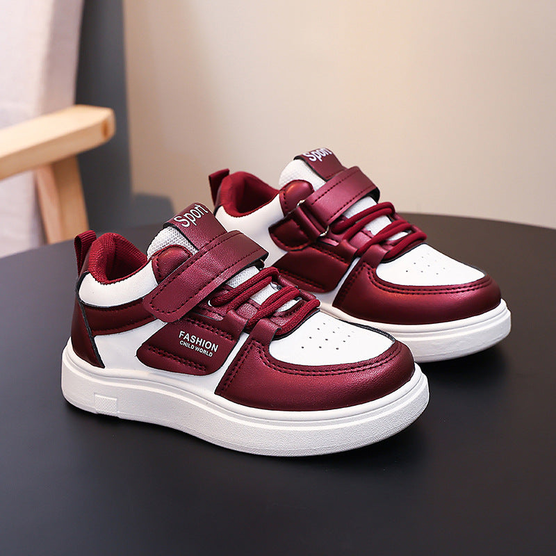 Damen Sportliche Sneaker mit praktischem Klettverschluss EB