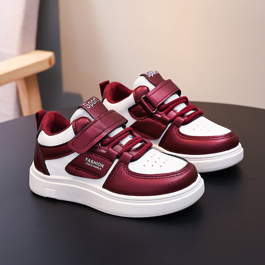 Damen Sportliche Sneaker mit praktischem Klettverschluss EB
