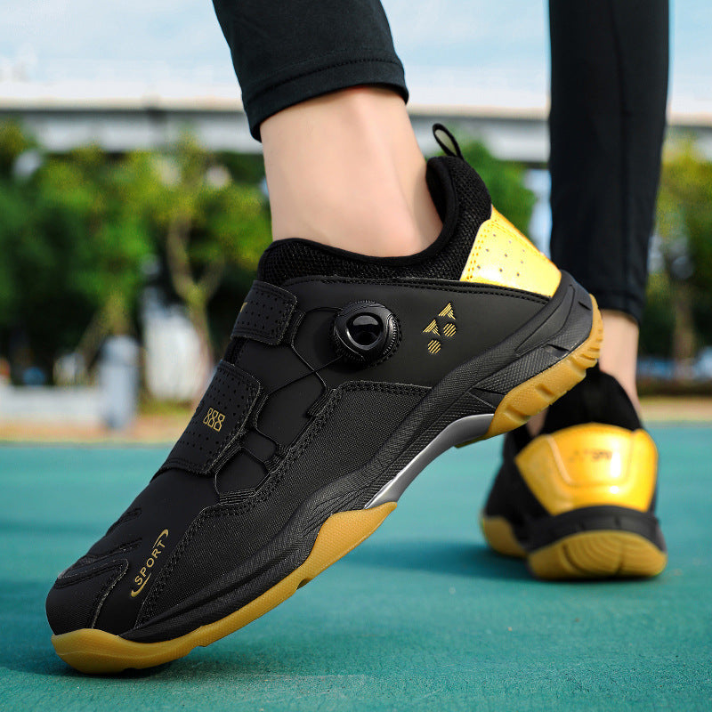 Unisex leichte atmungsaktive Indoor-Tennisschuhe mit stabiler nicht abfärbender Sohle und stoßdämpfung EB