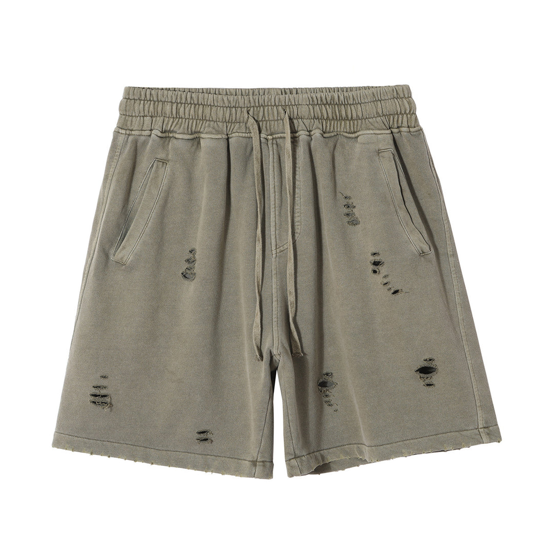 EB | High Street Wind Schweres Waschwasser Alte Lose Shorts