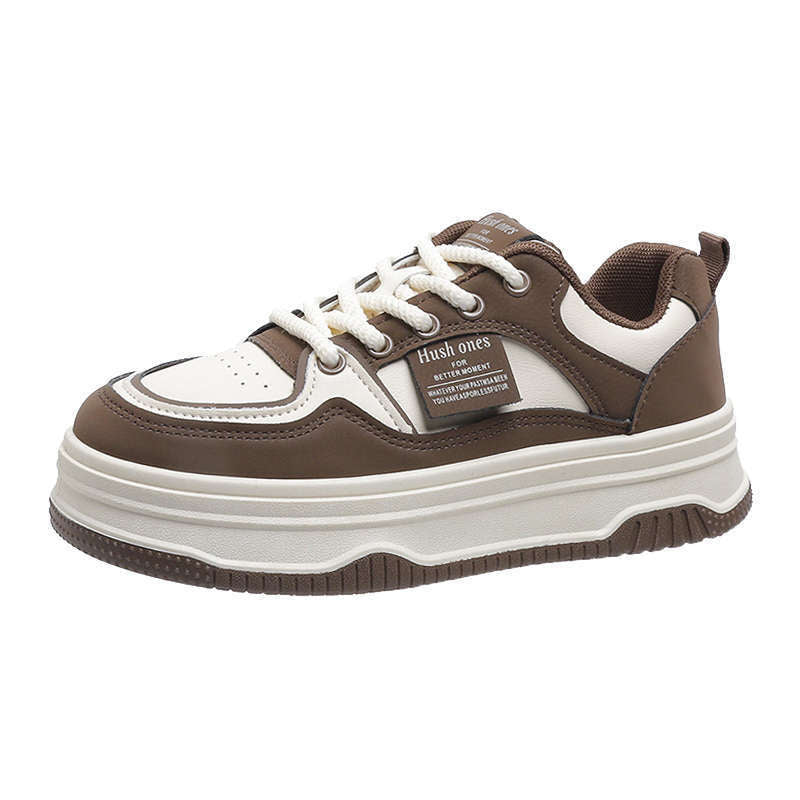 Damen Chunky Sneakers mit modischer Profilsohle und atmungsaktivem Obermaterial EB
