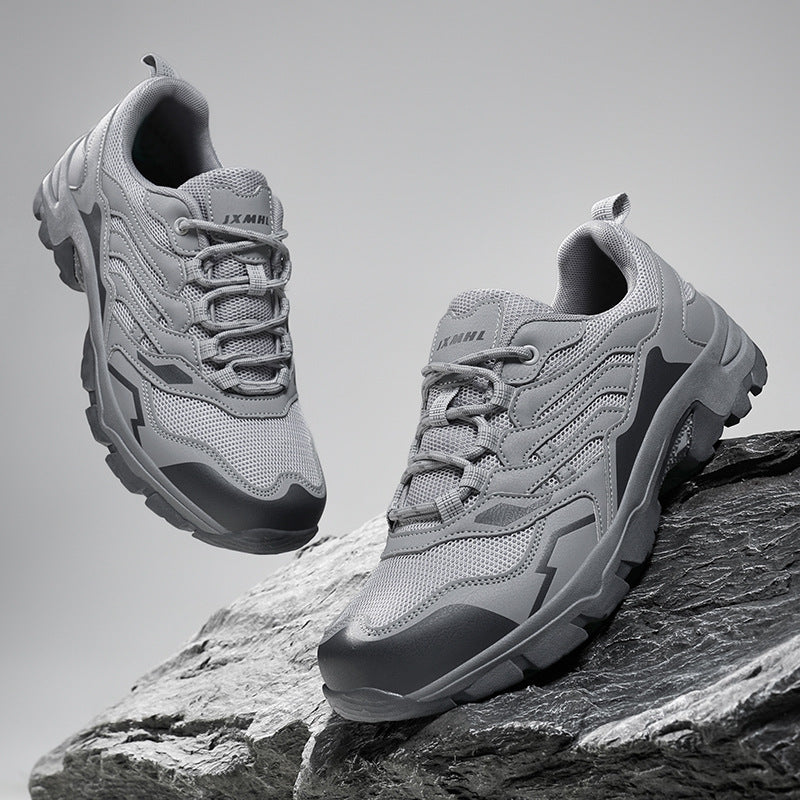 Damen Sportliche Trail Schuhe mit atmungsaktiver Mesh-Oberfläche und rutschfester Sohle EB