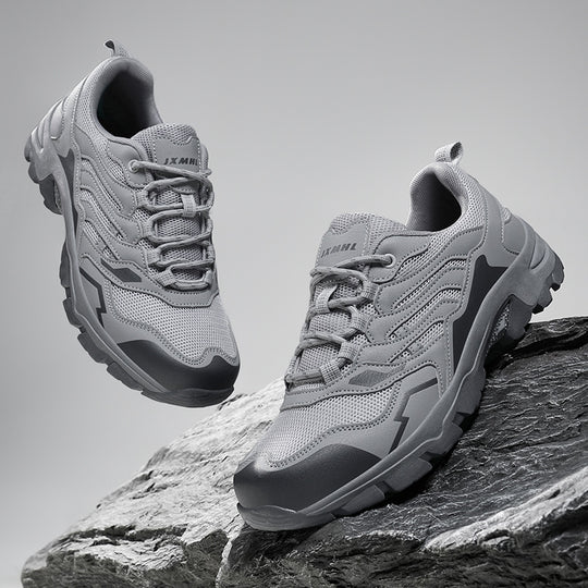 Damen Sportliche Trail Schuhe mit atmungsaktiver Mesh-Oberfläche und rutschfester Sohle EB