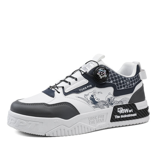 Damen Modische Sneakers mit innovativem Schnellschnürsystem und dämpfender Sohle EB