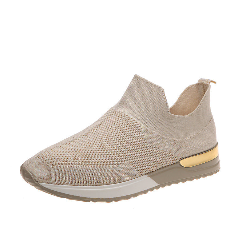 Damen Atmungsaktive Sockensneaker mit rutschfester Sohle und flexibler Passform EB