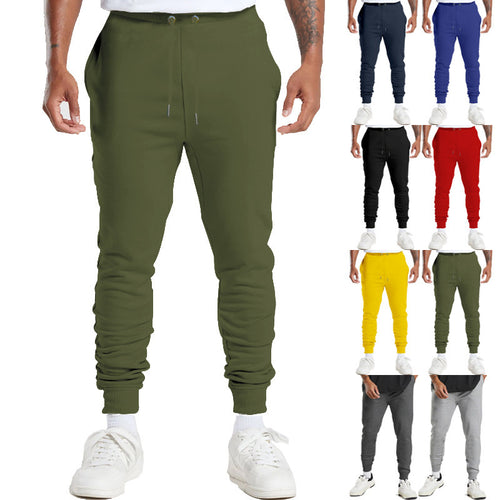 Herren Fitness-Jogginghose mit hohem Tragekomfort und praktischen Taschen EB