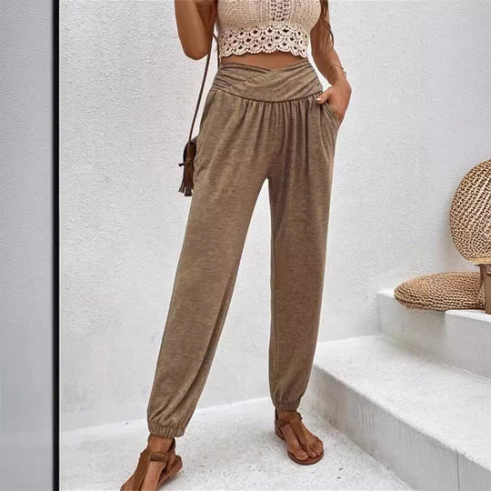 Damen lässige Freizeithose EB